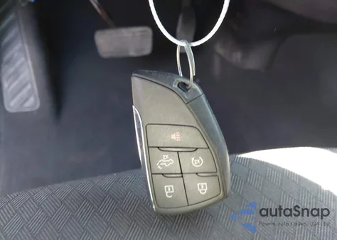 2025 GMC Sierra 4Wd Short Box Elevation With 3Sb from USA, damaged, VIN 1GTUUCED1SZ230261